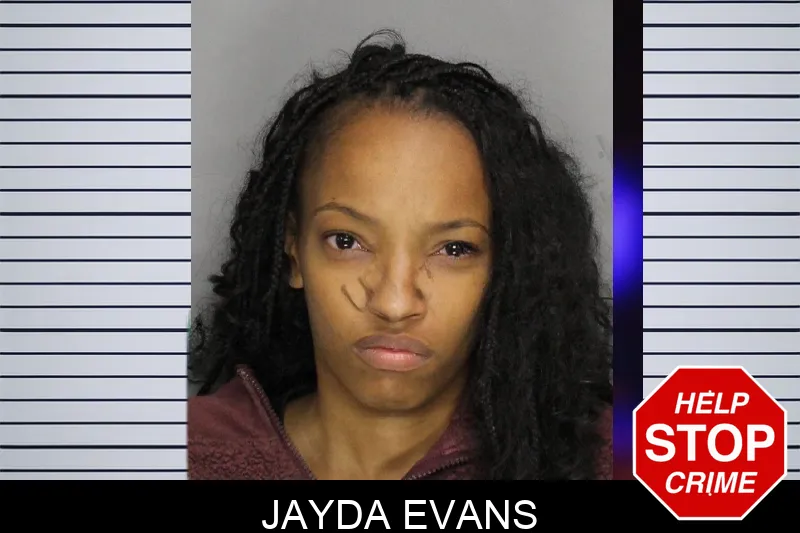 Jayda Evans mugshot