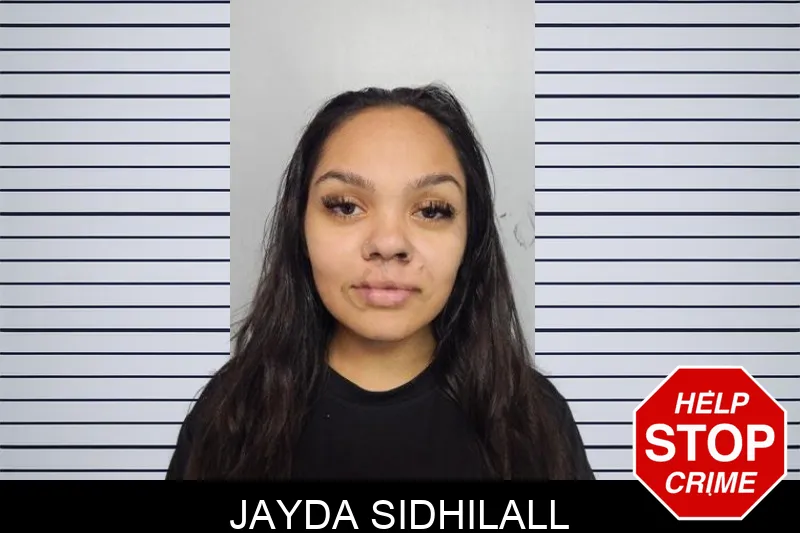 Jayda Sidhilall mugshot