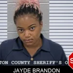 Jayde Brandon mugshot