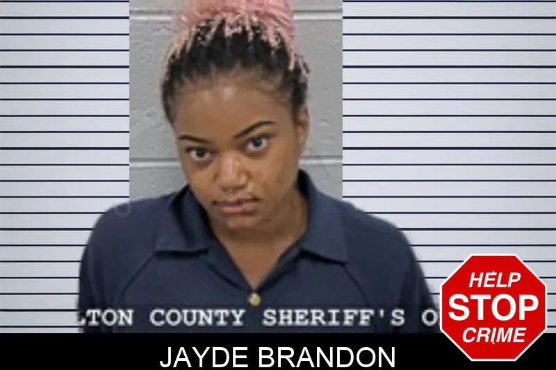 Jayde Brandon mugshot
