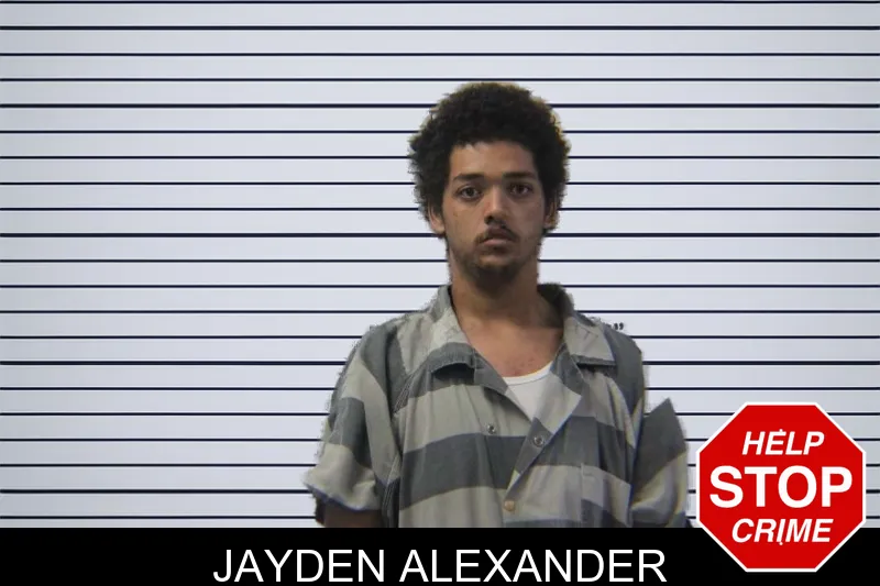 Jayden Alexander mugshot