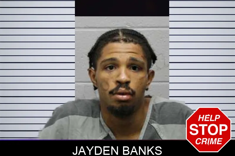 Jayden Banks mugshot