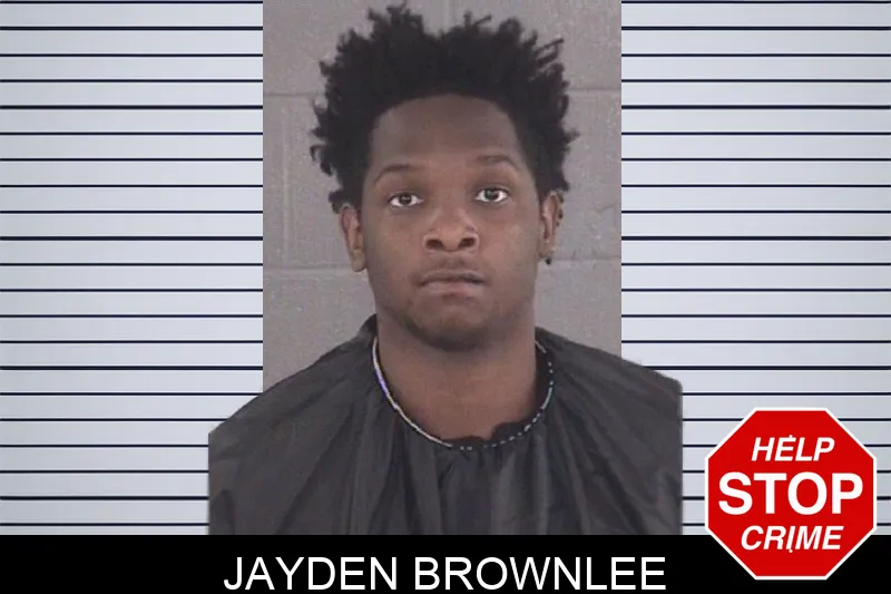 Jayden Brownlee mugshot