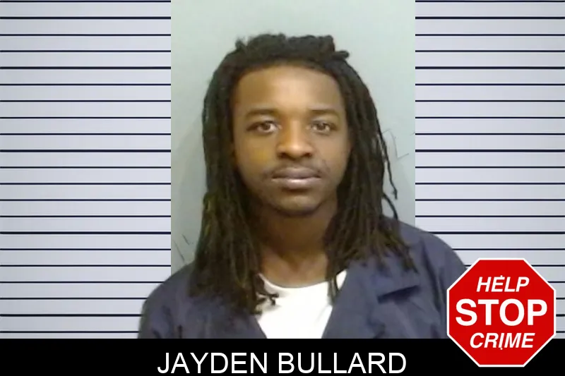 Jayden Bullard mugshot