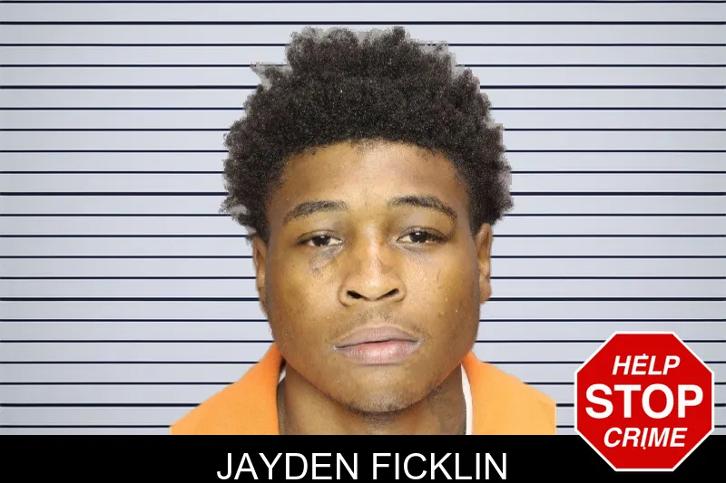 Jayden Ficklin mugshot
