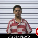 Jayden Floyd mugshot