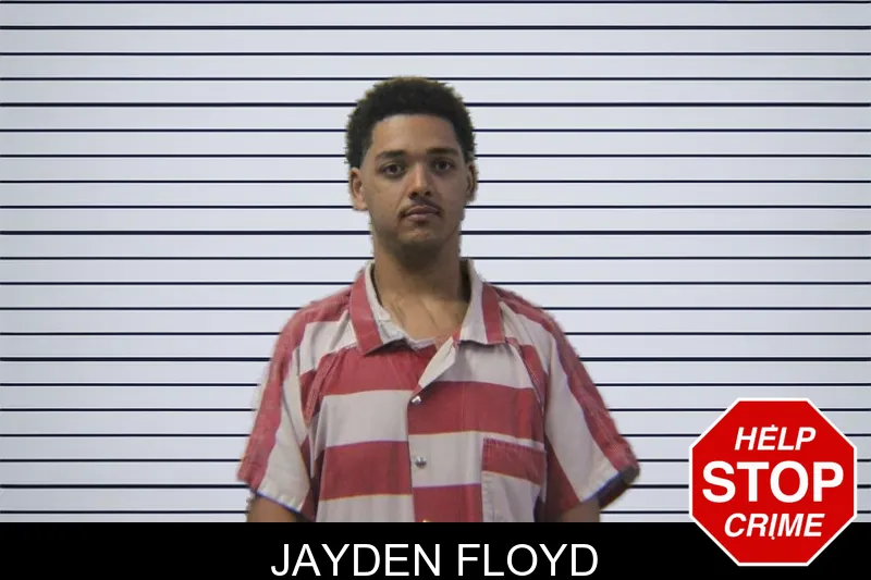 Jayden Floyd mugshot