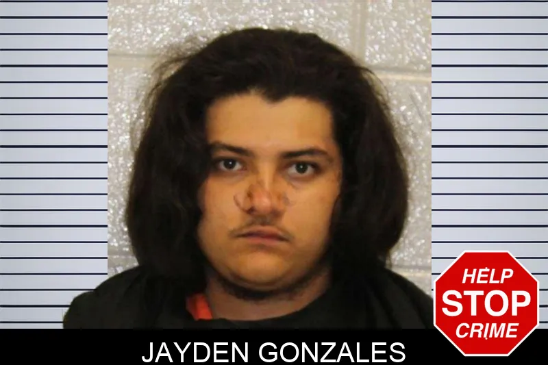 Jayden Gonzales mugshot