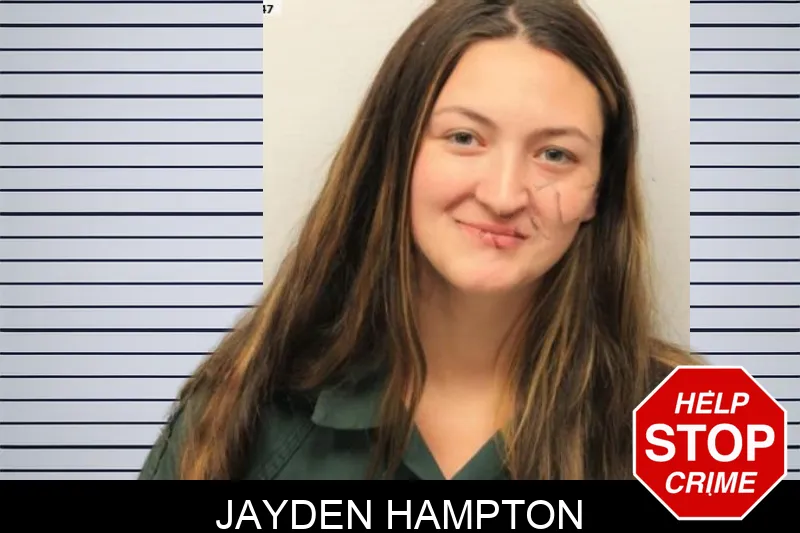 Jayden Hampton mugshot