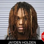 Jayden Holden mugshot