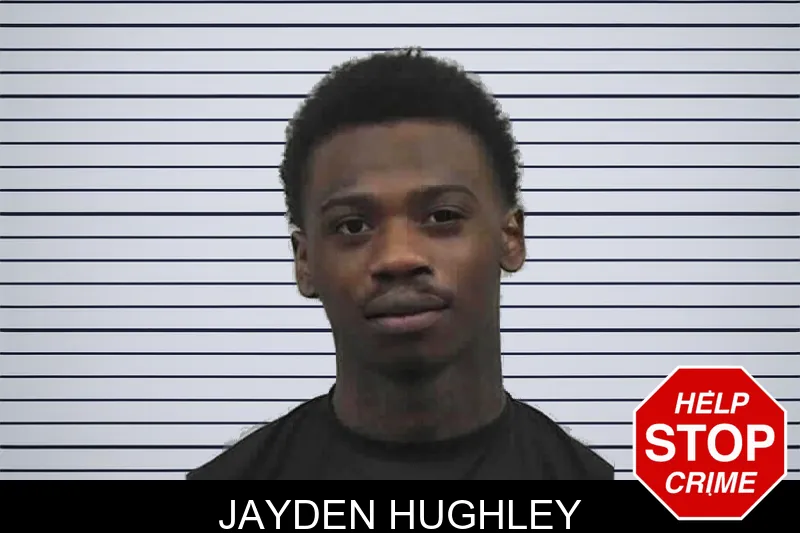 Jayden Hughley mugshot