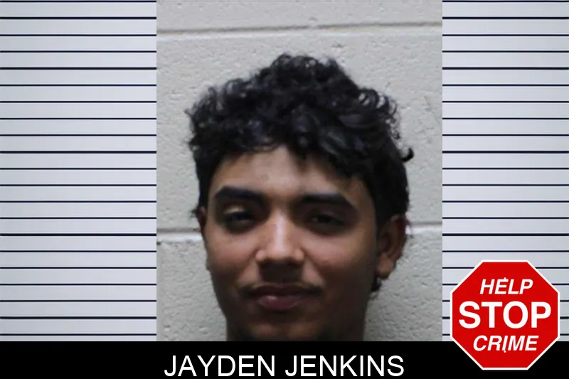 Jayden Jenkins mugshot