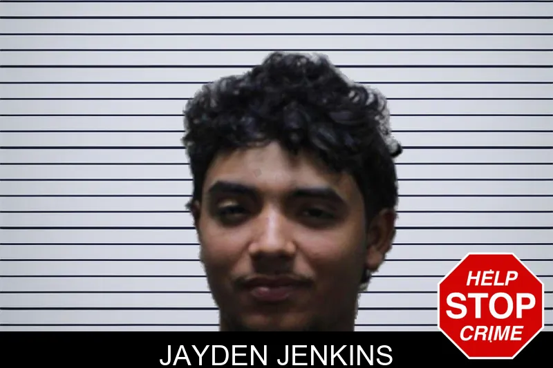 Jayden Jenkins mugshot