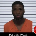 Jayden Page mugshot