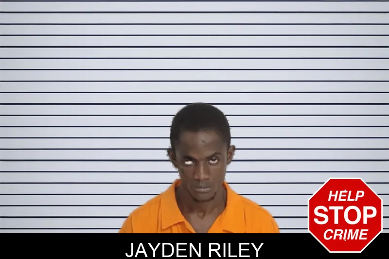 Jayden Riley mugshot