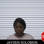 Jayden Solomon mugshot