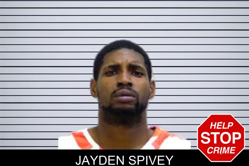 Jayden Spivey mugshot