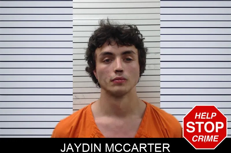 Jaydin McCarter mugshot