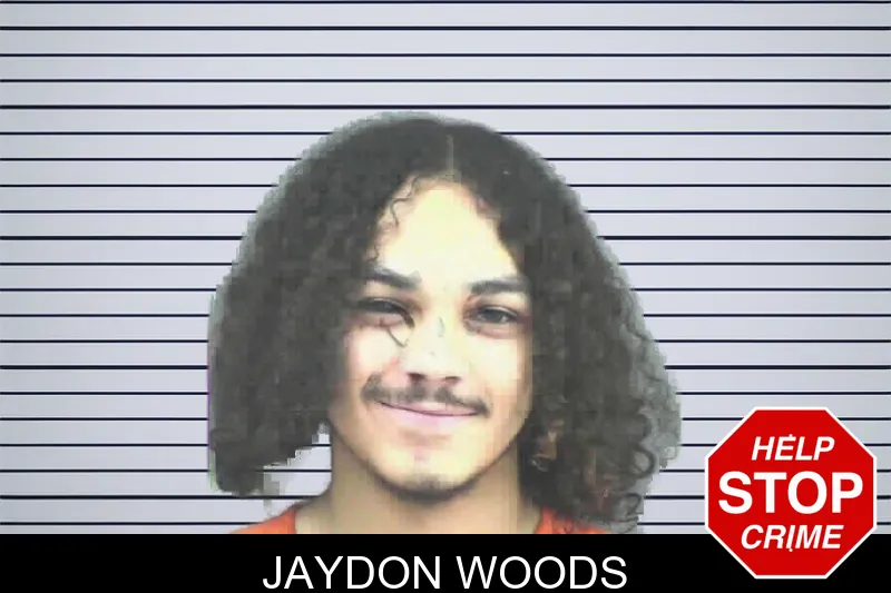 Jaydon Woods mugshot
