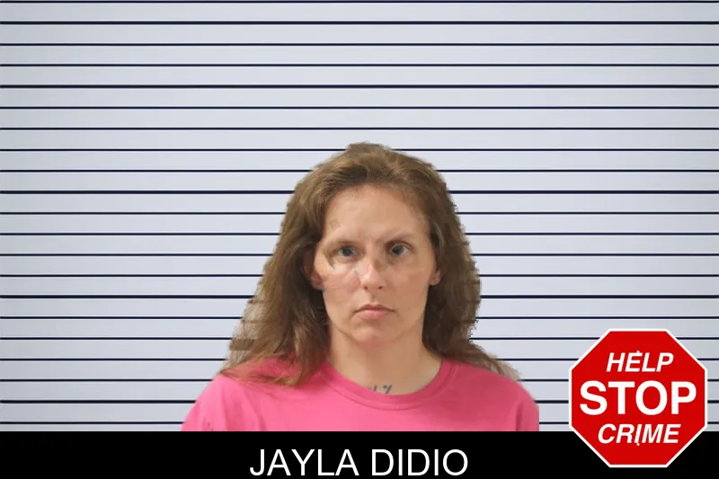 Jayla Didio mugshot