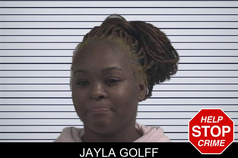 Jayla Golff mugshot