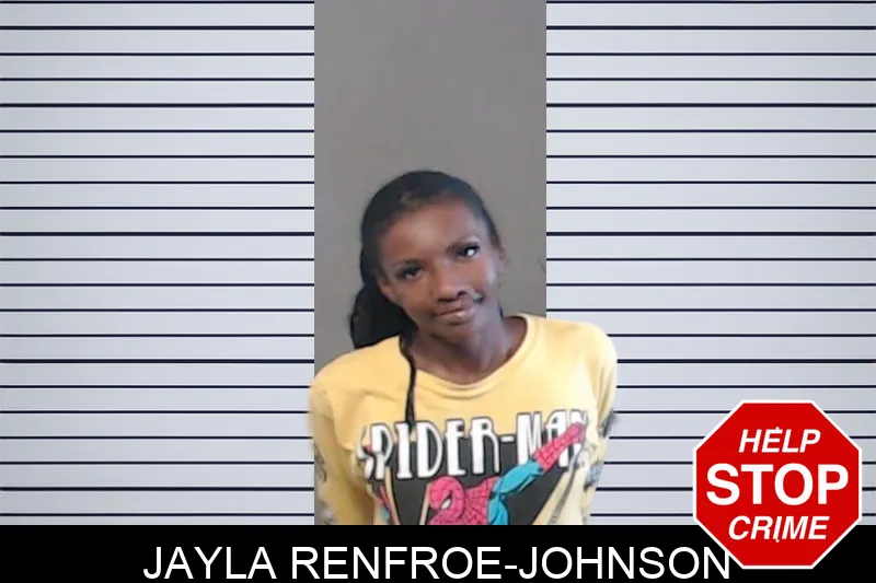 Jayla Renfroe-Johnson mugshot – DeKalb County , Georgia Jayla Renfroe-Johnson mugshot
