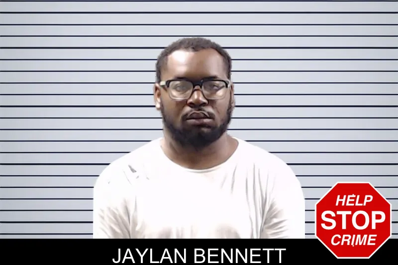Jaylan Bennett mugshot