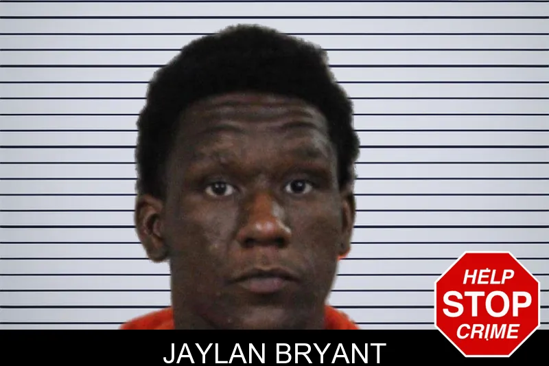 Jaylan Bryant mugshot