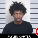 Jaylen Carter mugshot