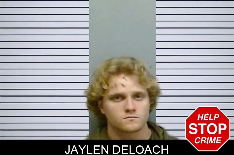Jaylen Deloach mugshot