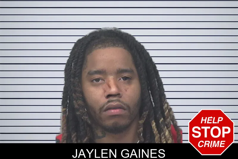 Jaylen Gaines mugshot