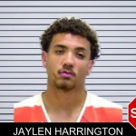 Jaylen Harrington mugshot