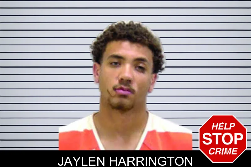 Jaylen Harrington mugshot
