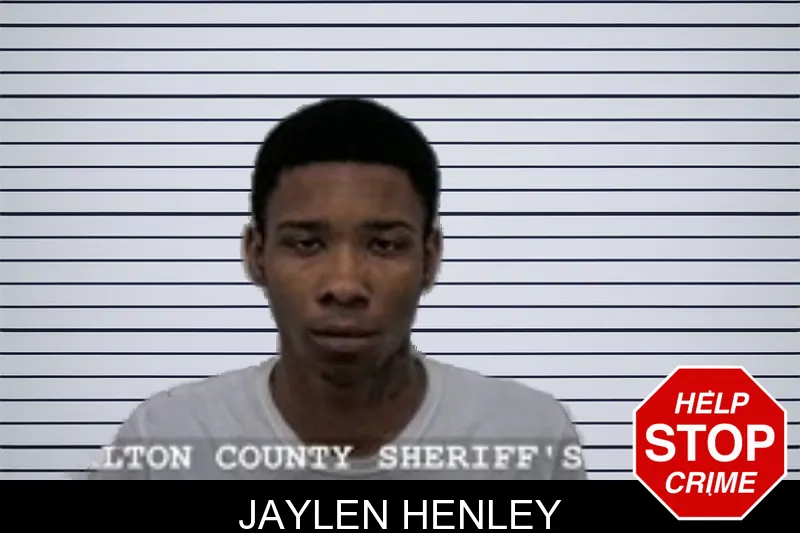 Jaylen Henley mugshot
