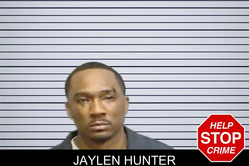 Jaylen Hunter mugshot
