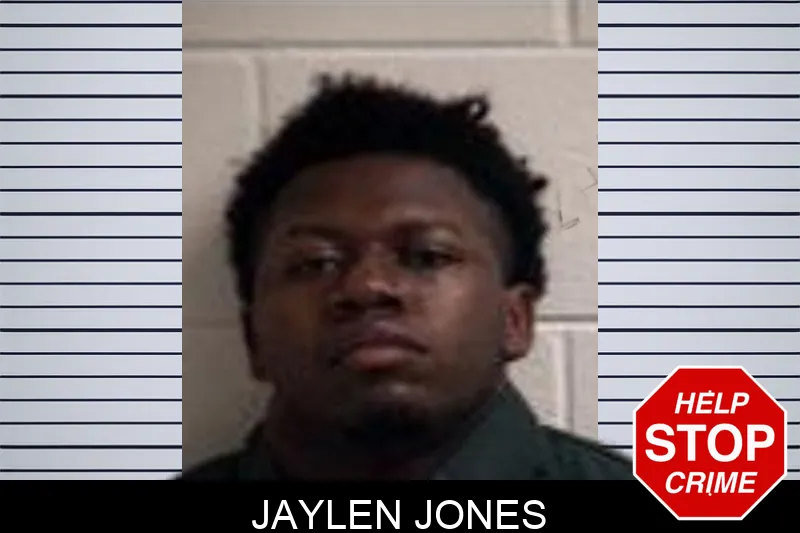 Jaylen Jones mugshot