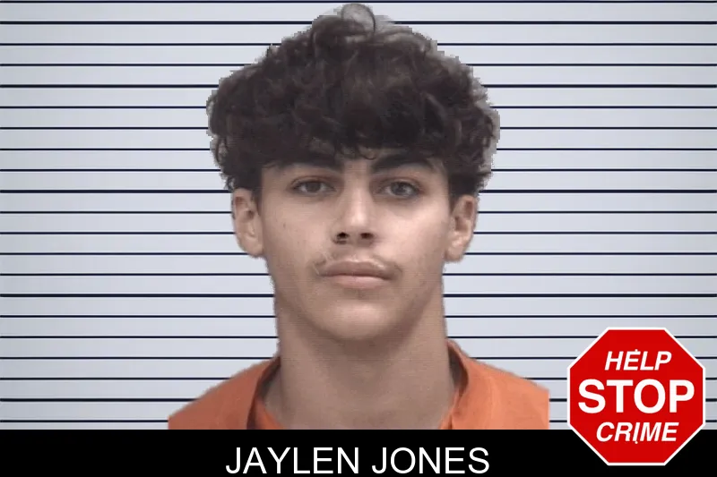 Jaylen Jones mugshot