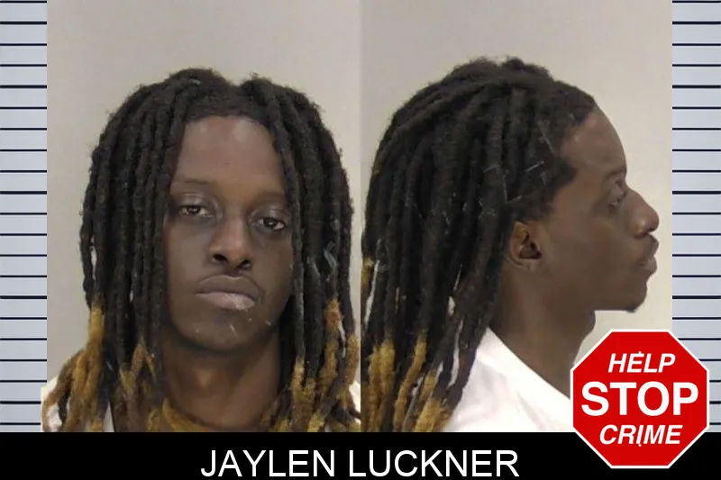 Jaylen Luckner mugshot