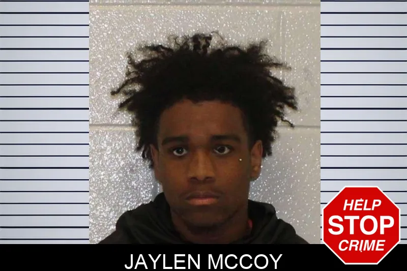 Jaylen McCoy mugshot