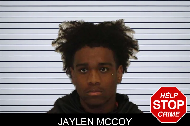 Jaylen McCoy mugshot