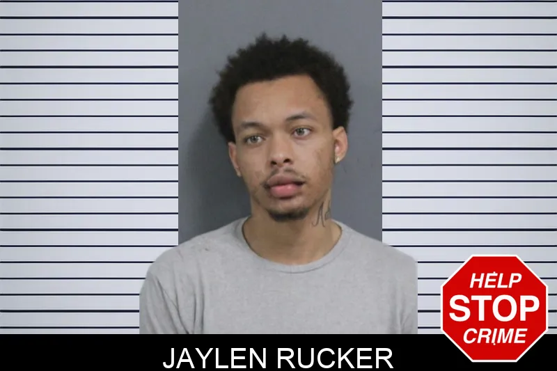 Jaylen Rucker mugshot