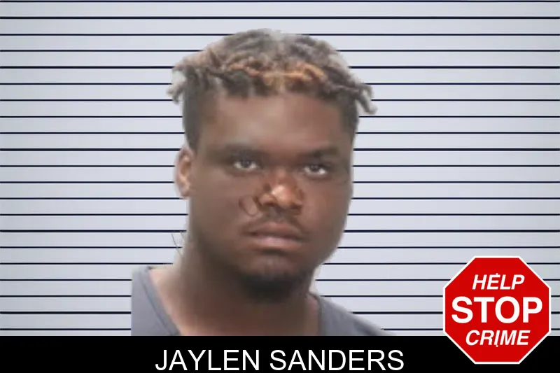 Jaylen Sanders mugshot – Muscogee County , Georgia Jaylen Sanders mugshot