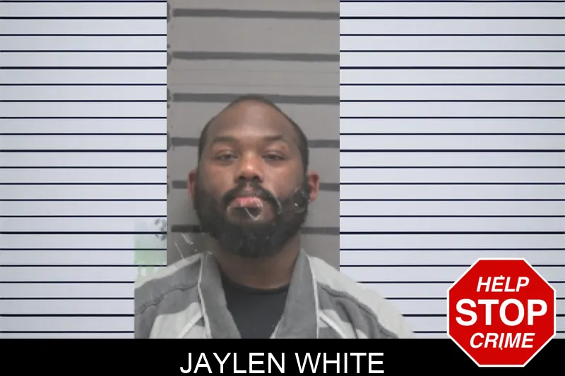 Jaylen White mugshot
