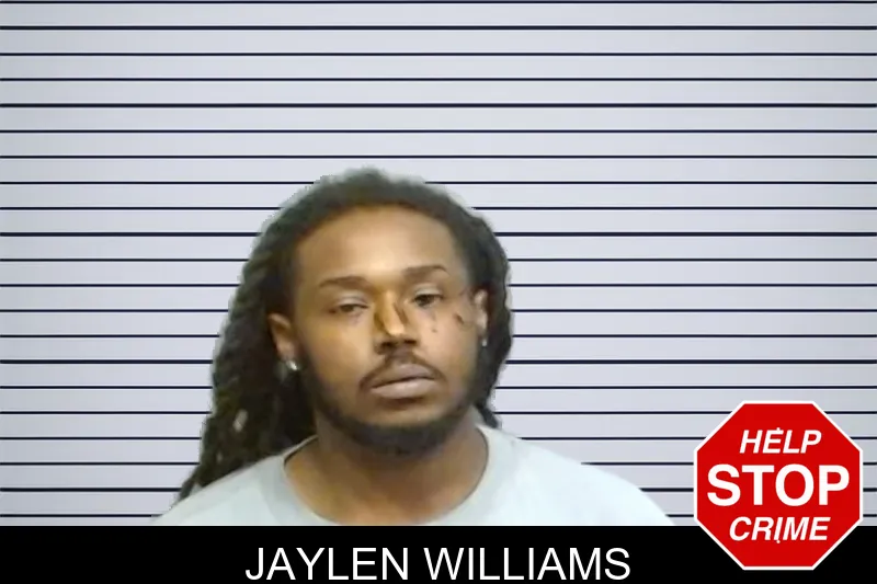 Jaylen Williams mugshot