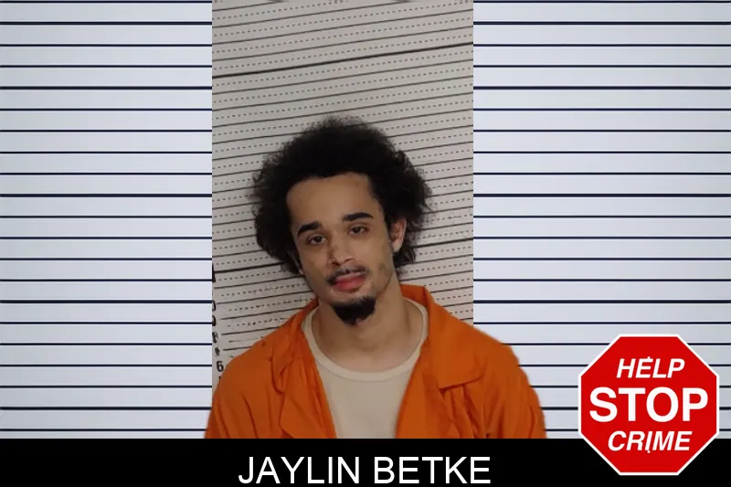 Jaylin Betke mugshot