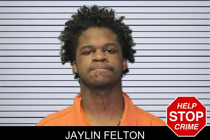 Jaylin Felton mugshot