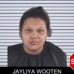 Jayliya Wooten mugshot