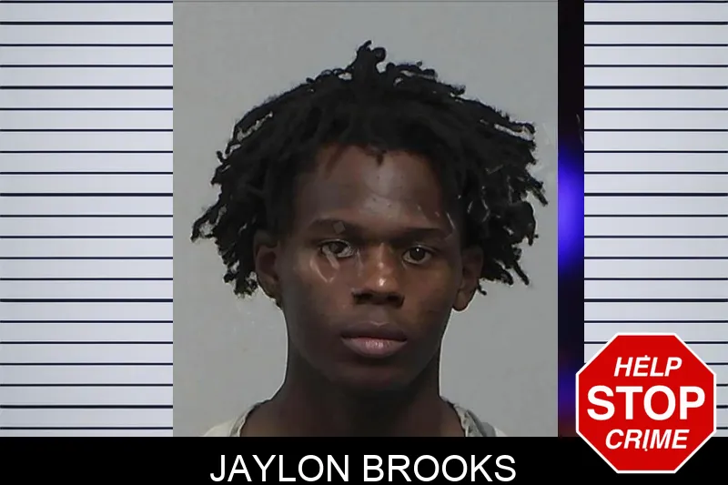 Jaylon Brooks mugshot