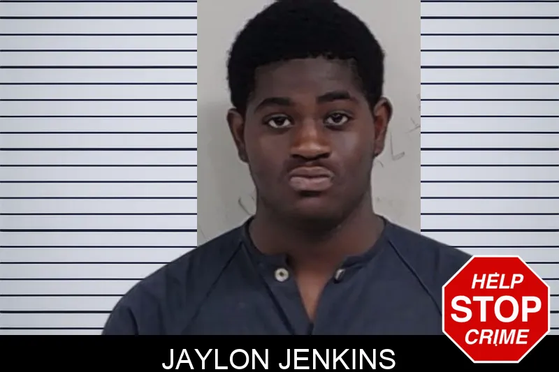 Jaylon Jenkins mugshot