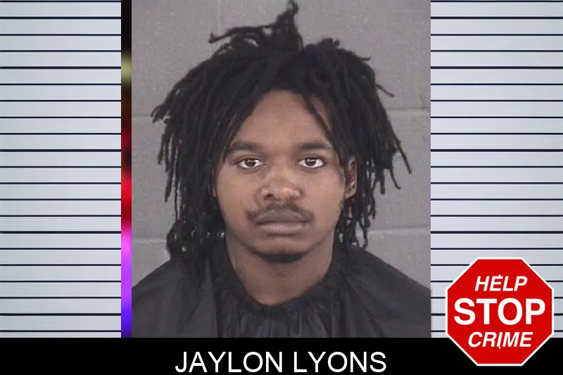 Jaylon Lyons mugshot